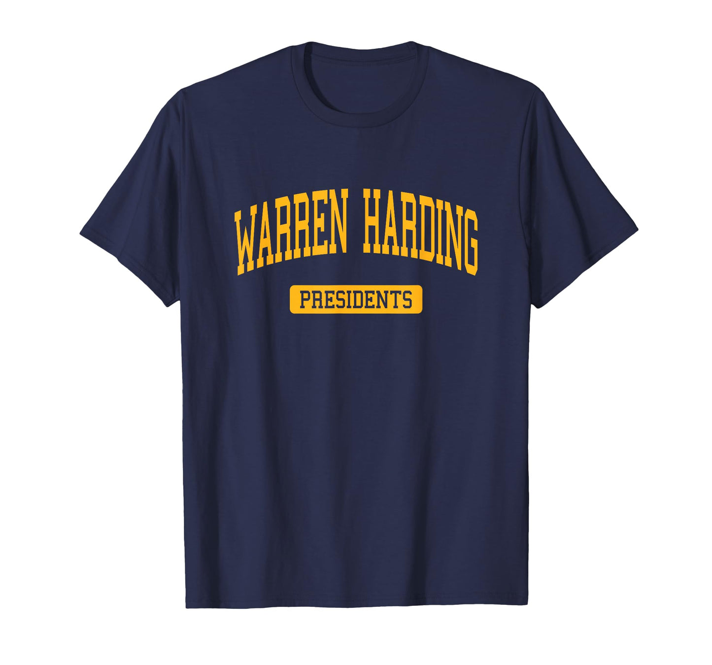 Warren Harding High School HS Bridgeport CT Varsity Sports T-Shirt