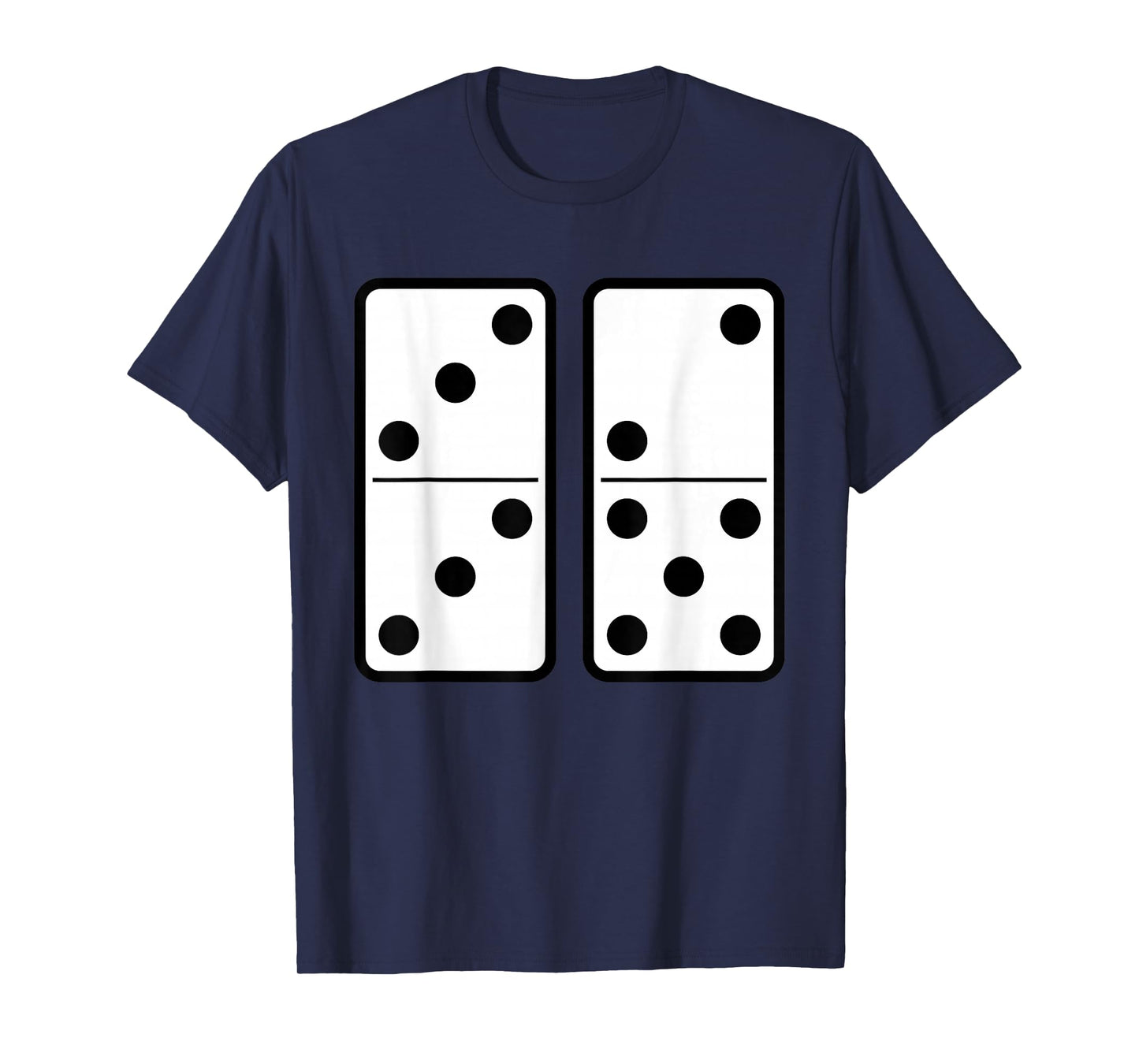 Funny 67 Meme Domino Addict Game Six Seven Gen Alpha Slang T-Shirt