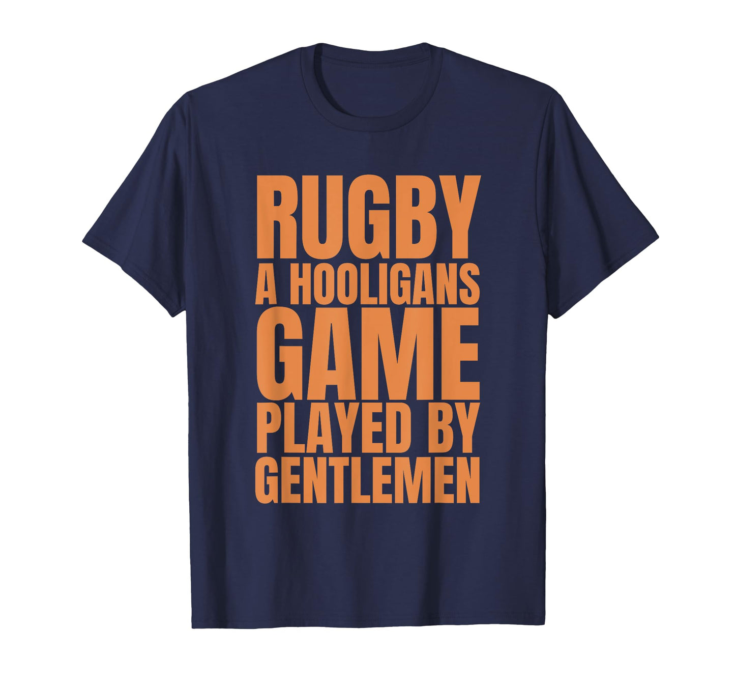 Funny Rugby Design For Men Women Professional Rugby Player T-Shirt
