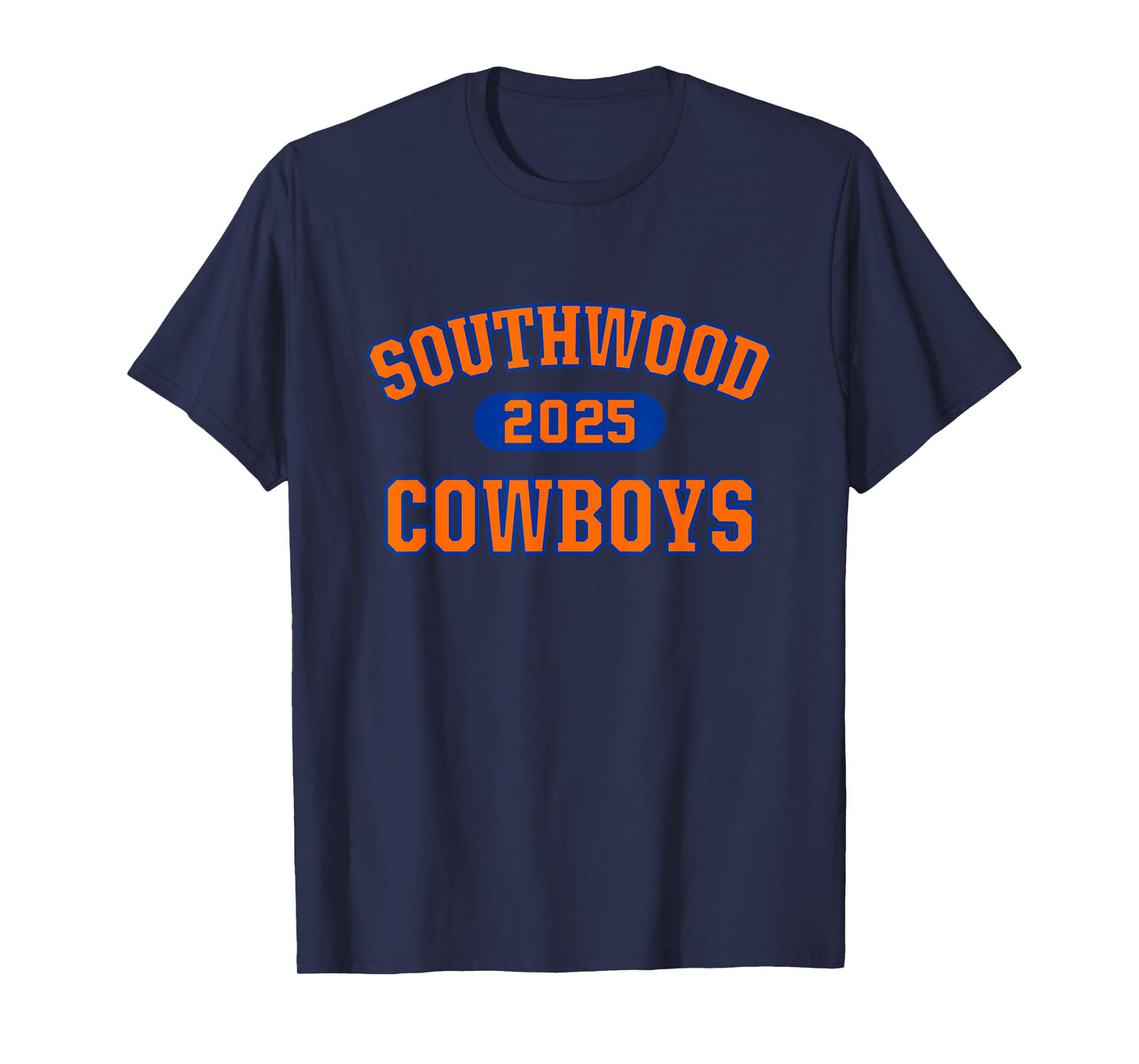 Southwood Cowboys High School Arch 2025 T-Shirt