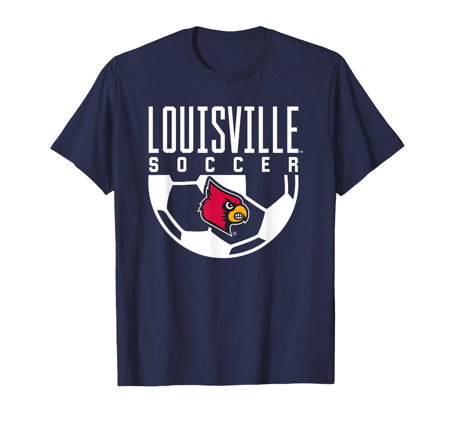 University of Louisville Cardinals Soccer Arch T-Shirt