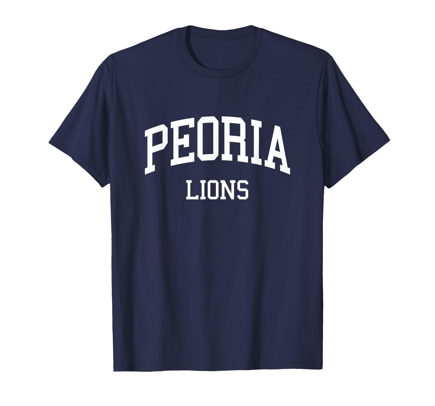 Peoria High School HS Peoria IL Retro Sports T-Shirt