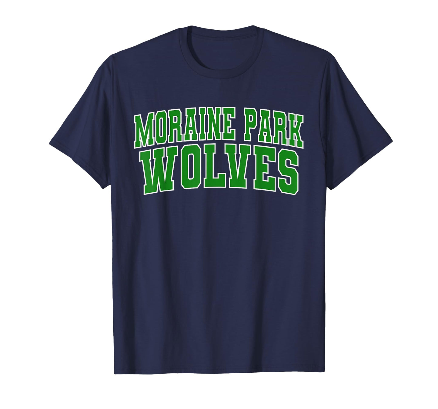 Moraine Park Technical College Wolves Premium Collegiate T-Shirt