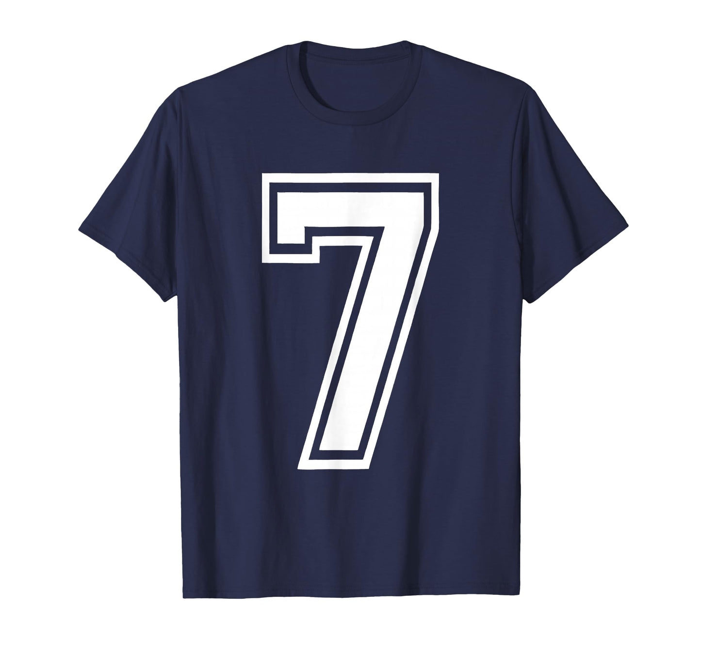 Funny Number 7 67 Meme Costume Matching Group Halloween T-Shirt