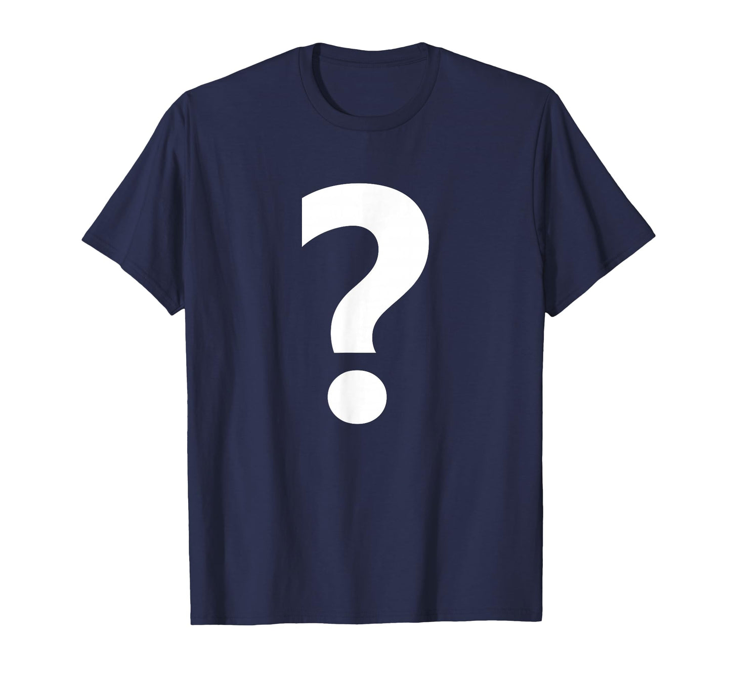 Punctuation ? Question Mark T-Shirt