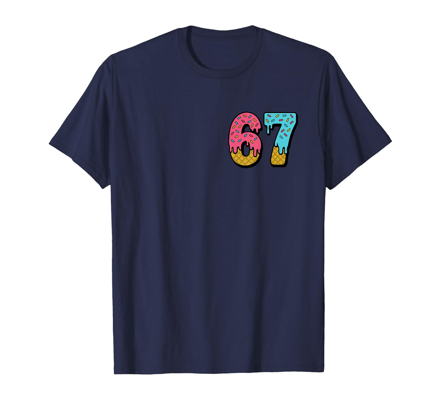 67 Mason Halloween Meme Funny Six Seven 6 7 Slang T-Shirt