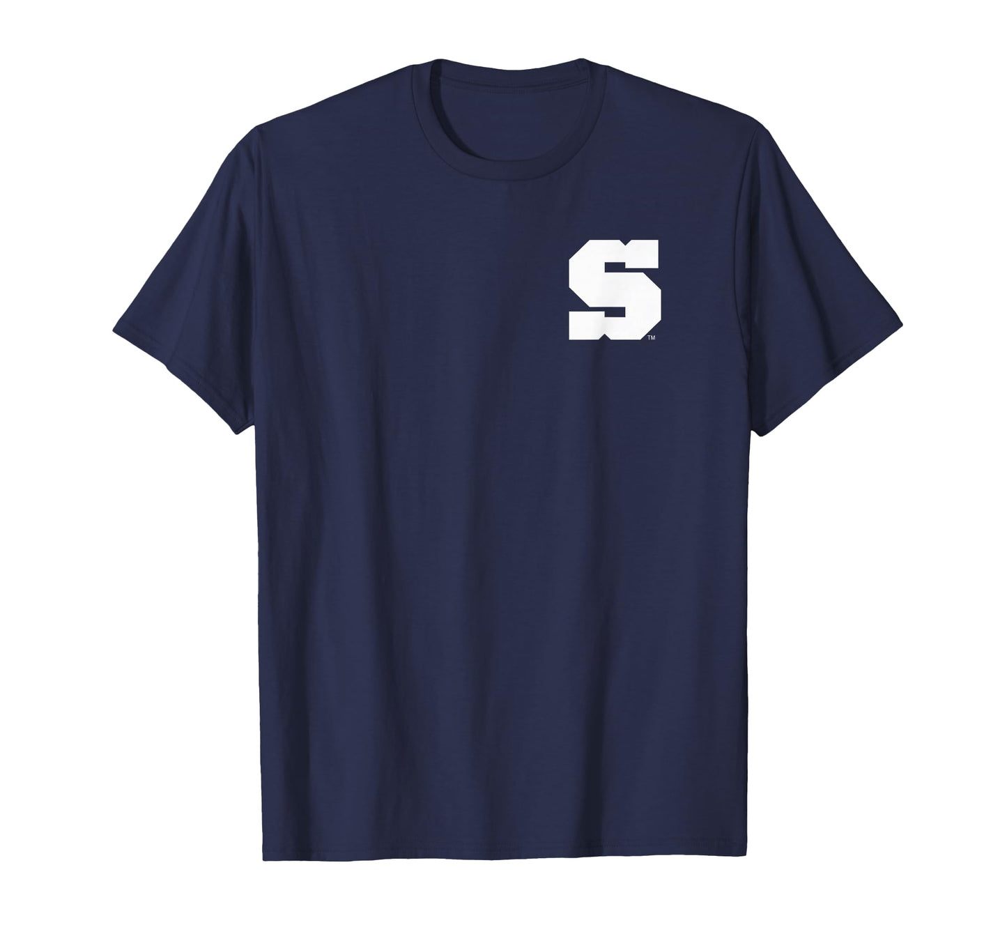 Penn State Nittany Lions Front/Back Iconic Navy Blue T-Shirt