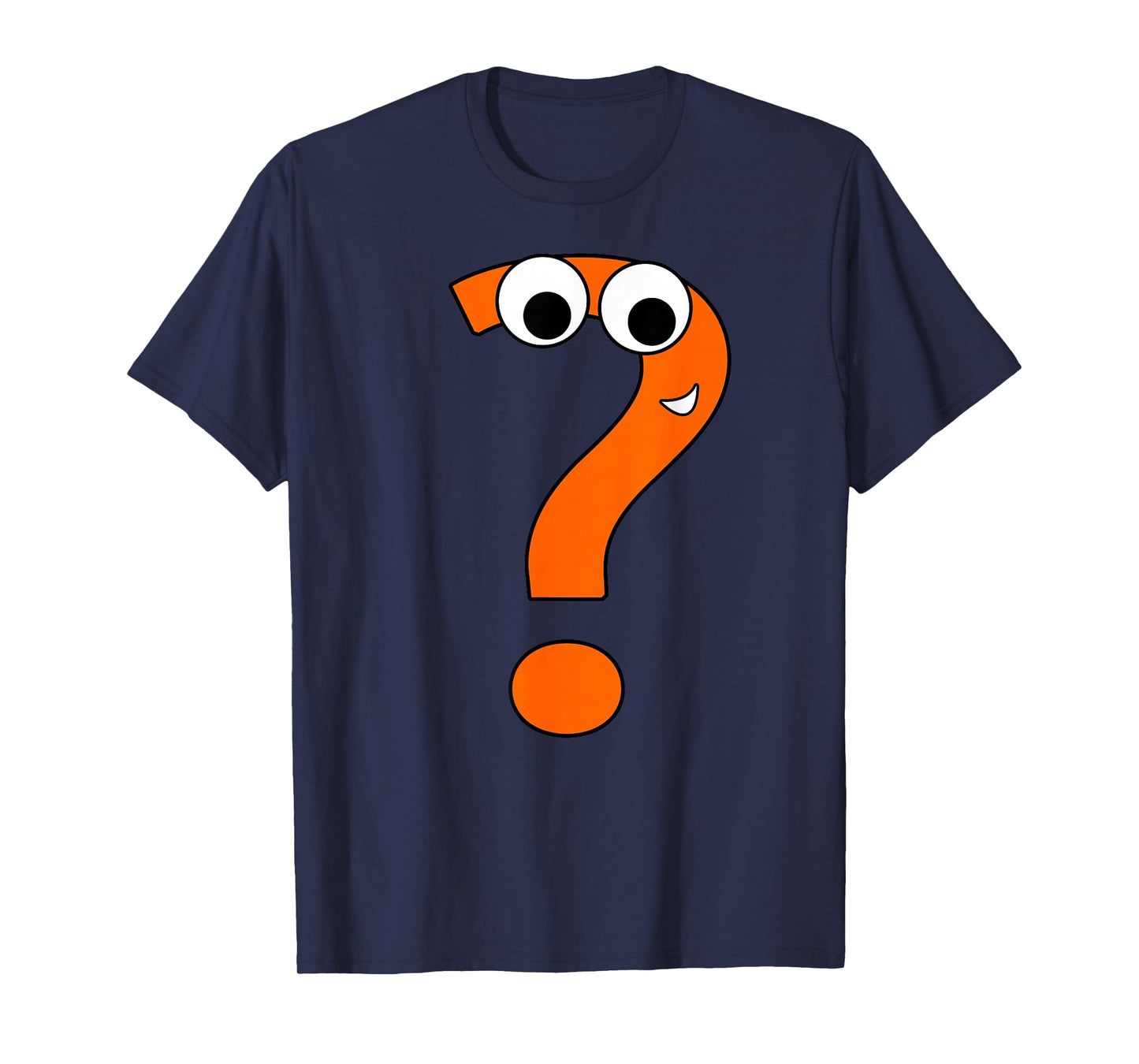 Funny Question Mark T-Shirt | Alphabet Speel T-Shirt