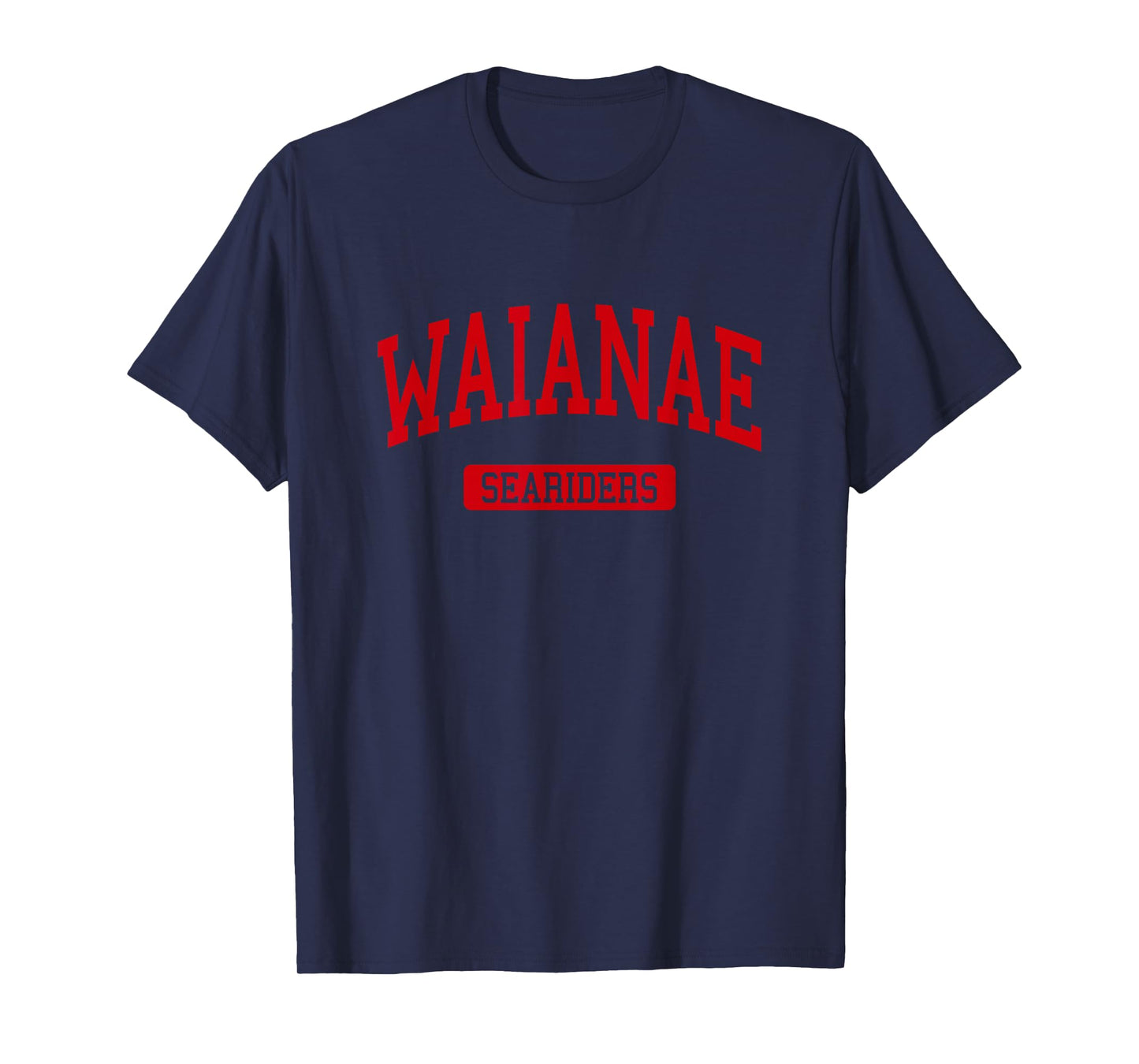 Waianae High School HS Waianae HI Varsity Sports T-Shirt