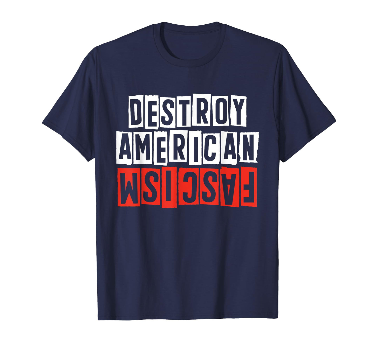 destroy american fascism tom T-Shirt