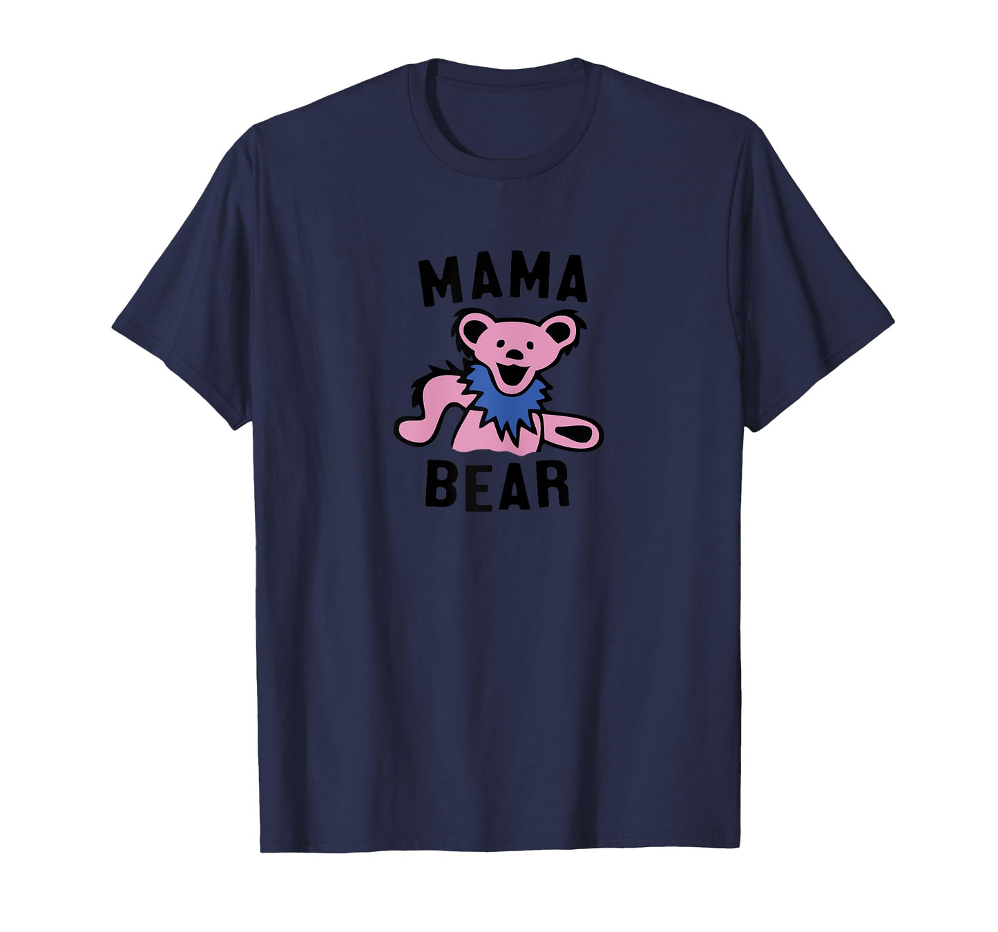 Grateful Dead Mama Bear Mother's Day Vintage Band T-Shirt