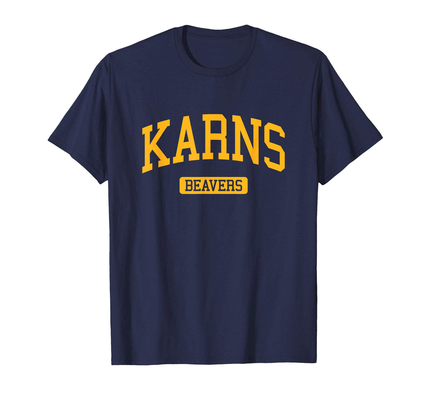 Karns High School HS Knoxville TN Varsity Sports T-Shirt