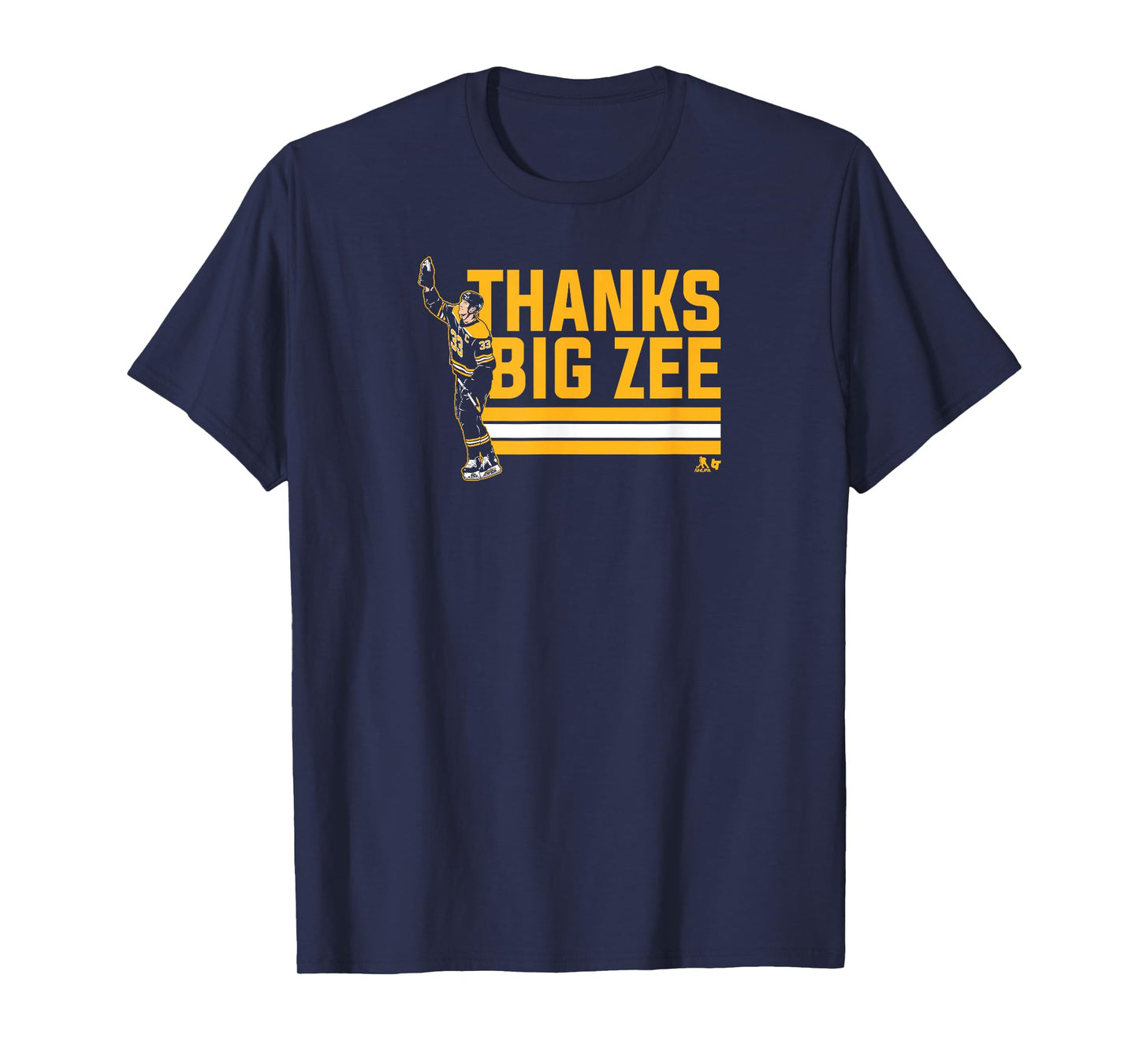Zdeno Chara - Thanks Big Zee - Boston Hockey T-Shirt