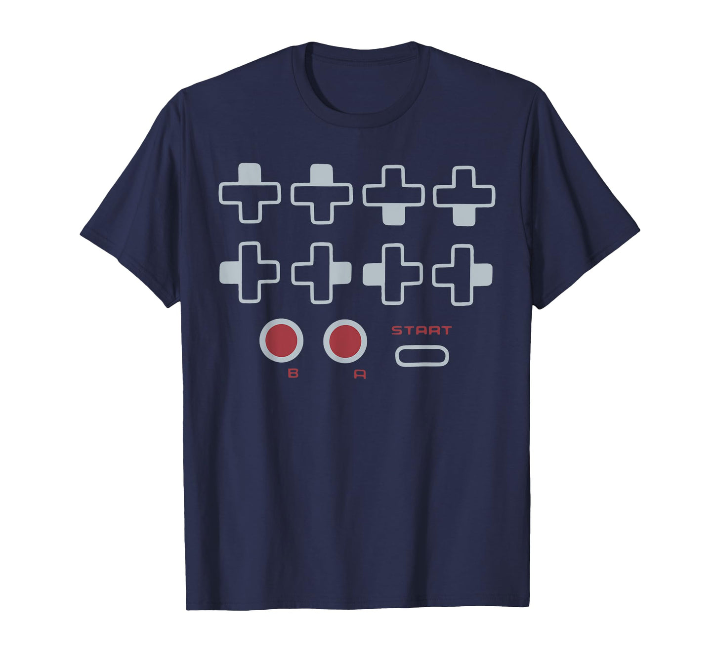 Cheat Code Contra Password Retro Game Gamer Gaming T-Shirt