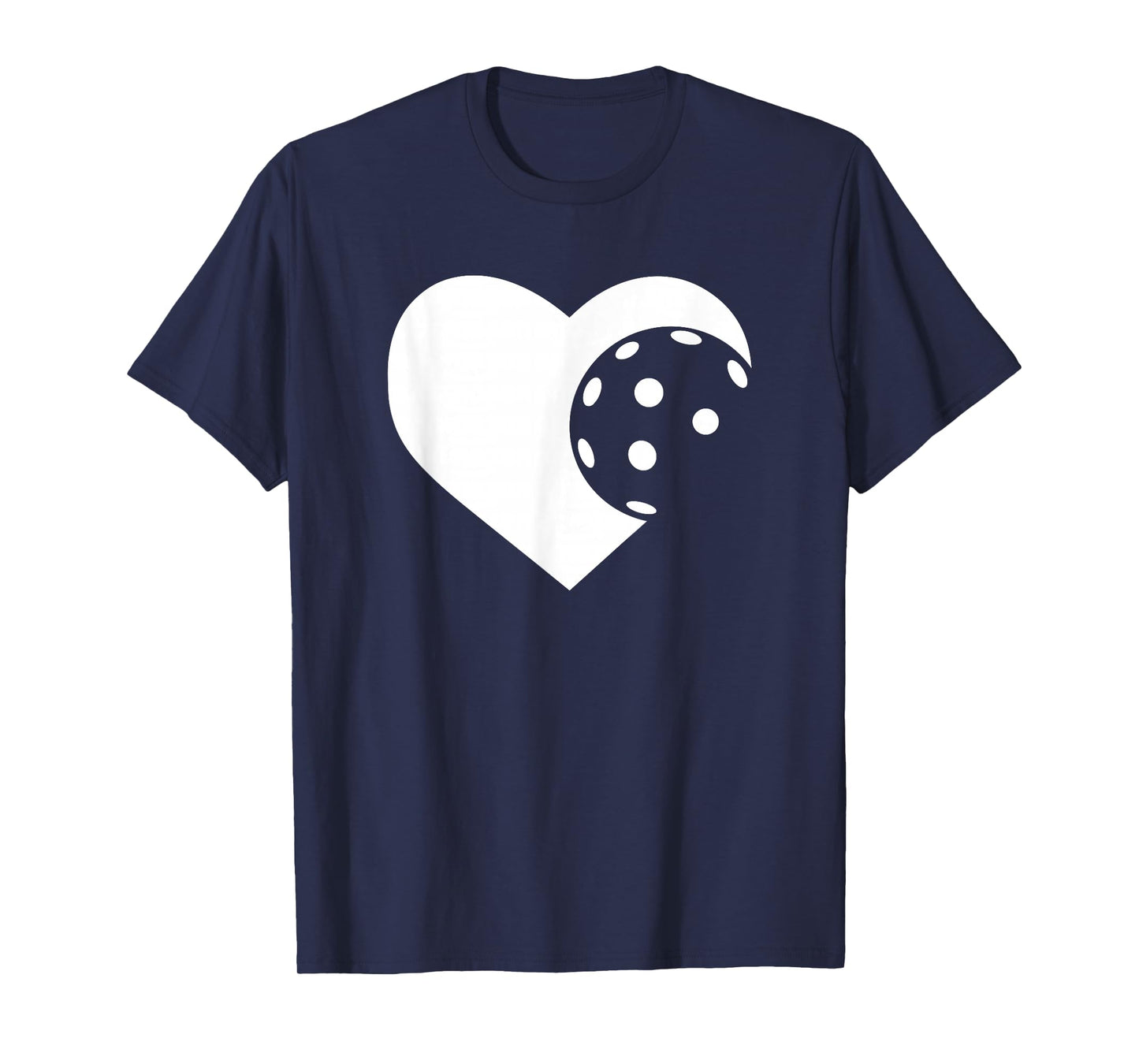 Pickleball Lover Heart T-Shirt