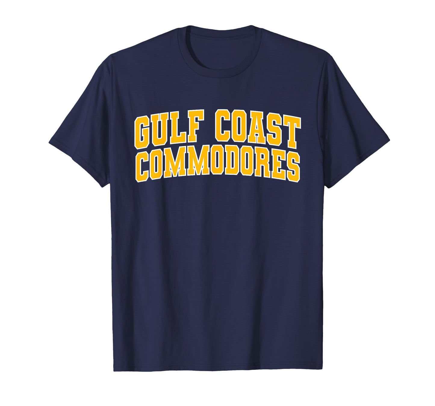Gulf Coast State College Commodores Apparel Sports Fan T-Shirt