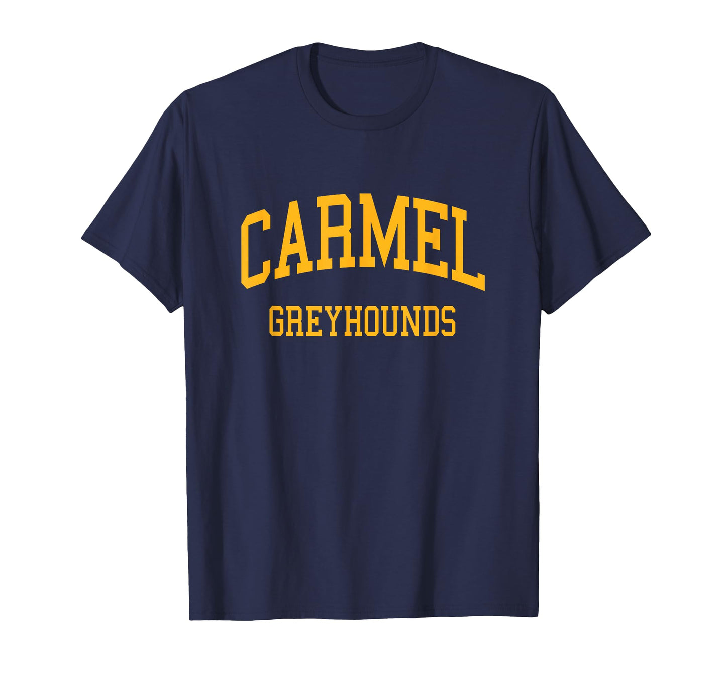 Carmel High School HS Carmel in Retro Sports T-Shirt
