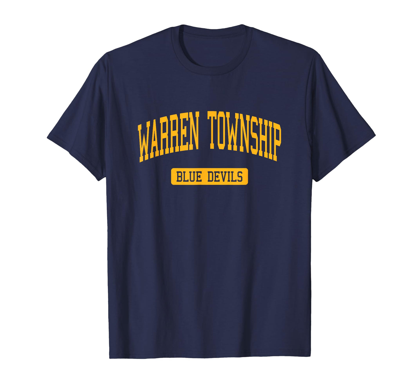 Warren Township High School HS Gurnee IL Varsity Sports T-Shirt