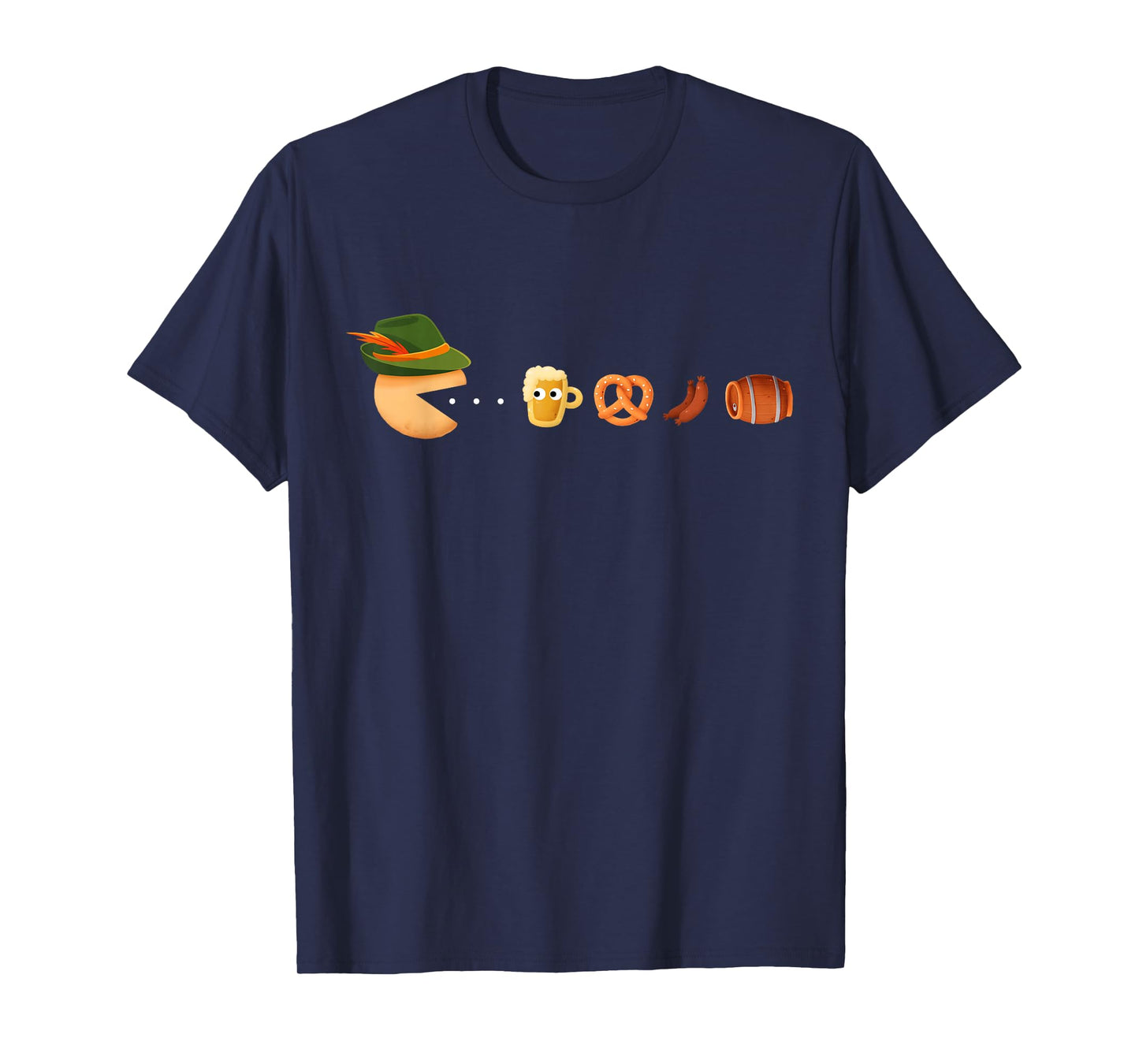 Funny Oktoberfest Gamer, Beer Festival, German Beer Drinking T-Shirt