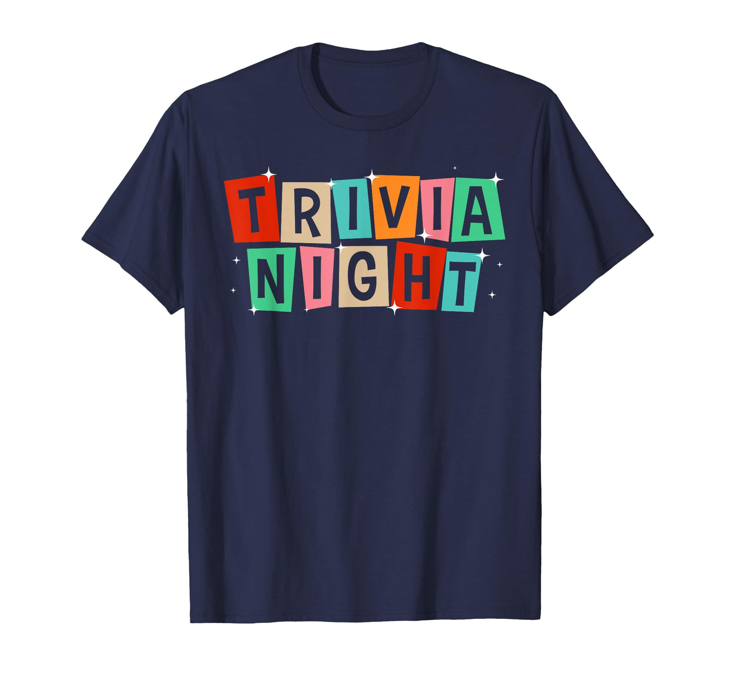 Funny Trivia Design For Men Women Trivia Host Trivia Lovers T-Shirt