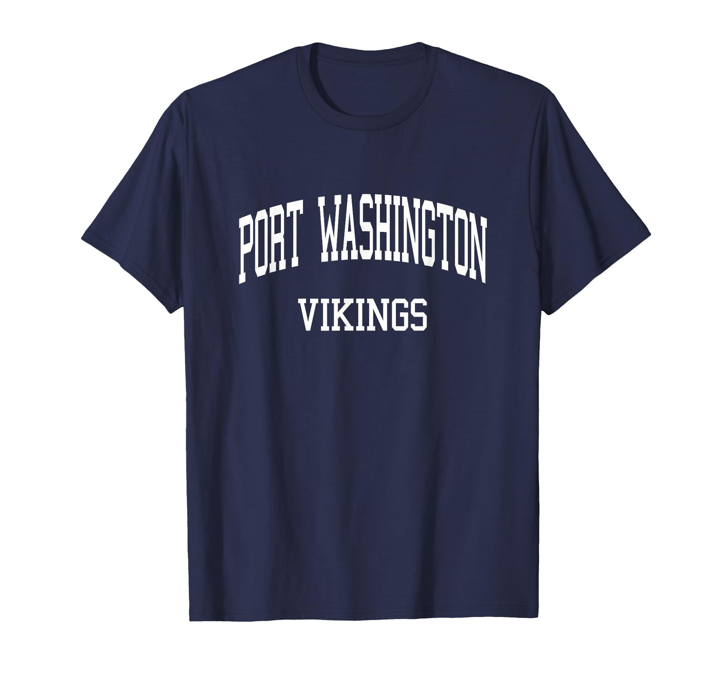Port Washington High School HS Port Washington NY Retro SPOR T-Shirt