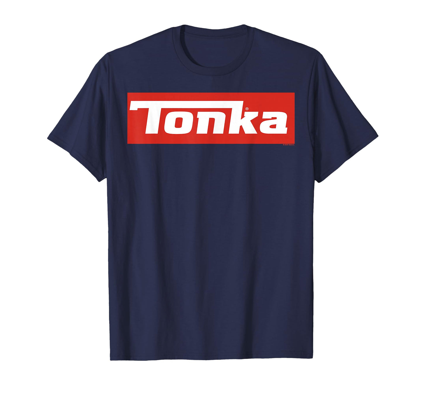 Tonka Simple Red Vintage Logo T-Shirt
