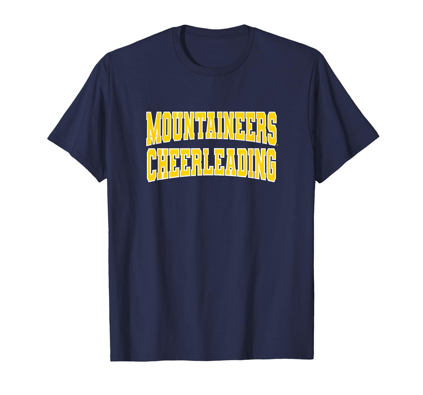 Mountaineers Cheerleading Appalachian State Apparel Fan T-Shirt