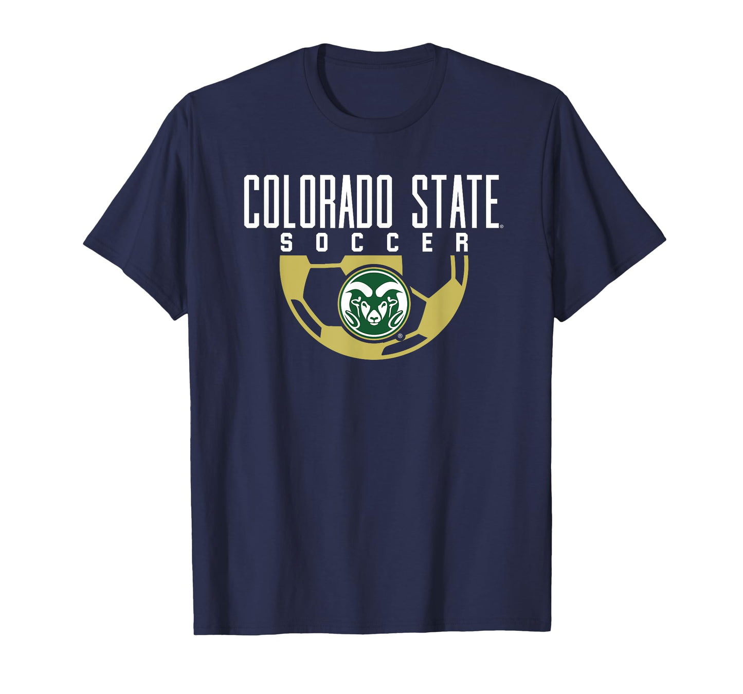 Colorado State University Rams Soccer Arch T-Shirt