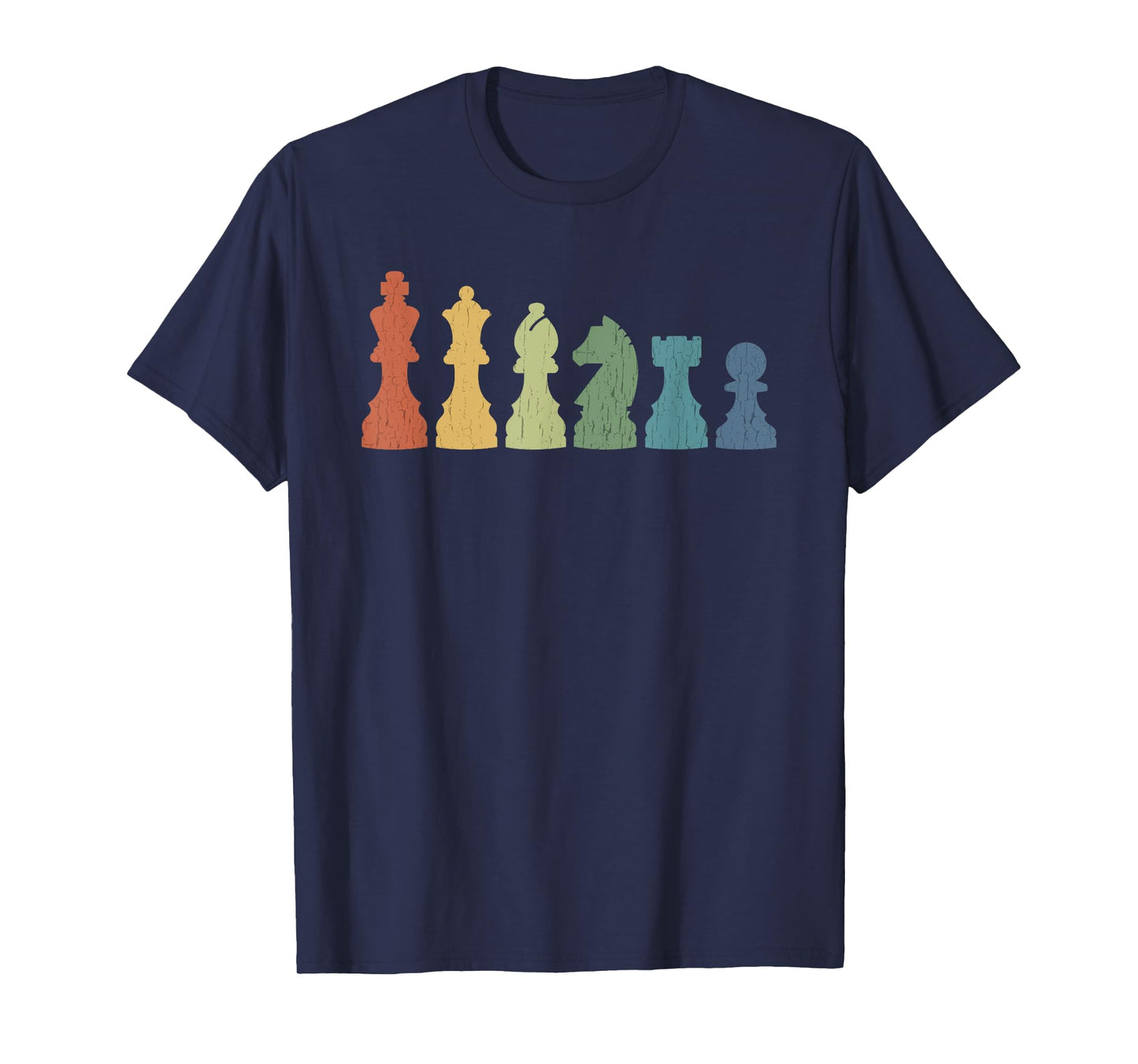 Funny Chess Pieces Board Game Lover Player Themed Chess Gift T-Shirt