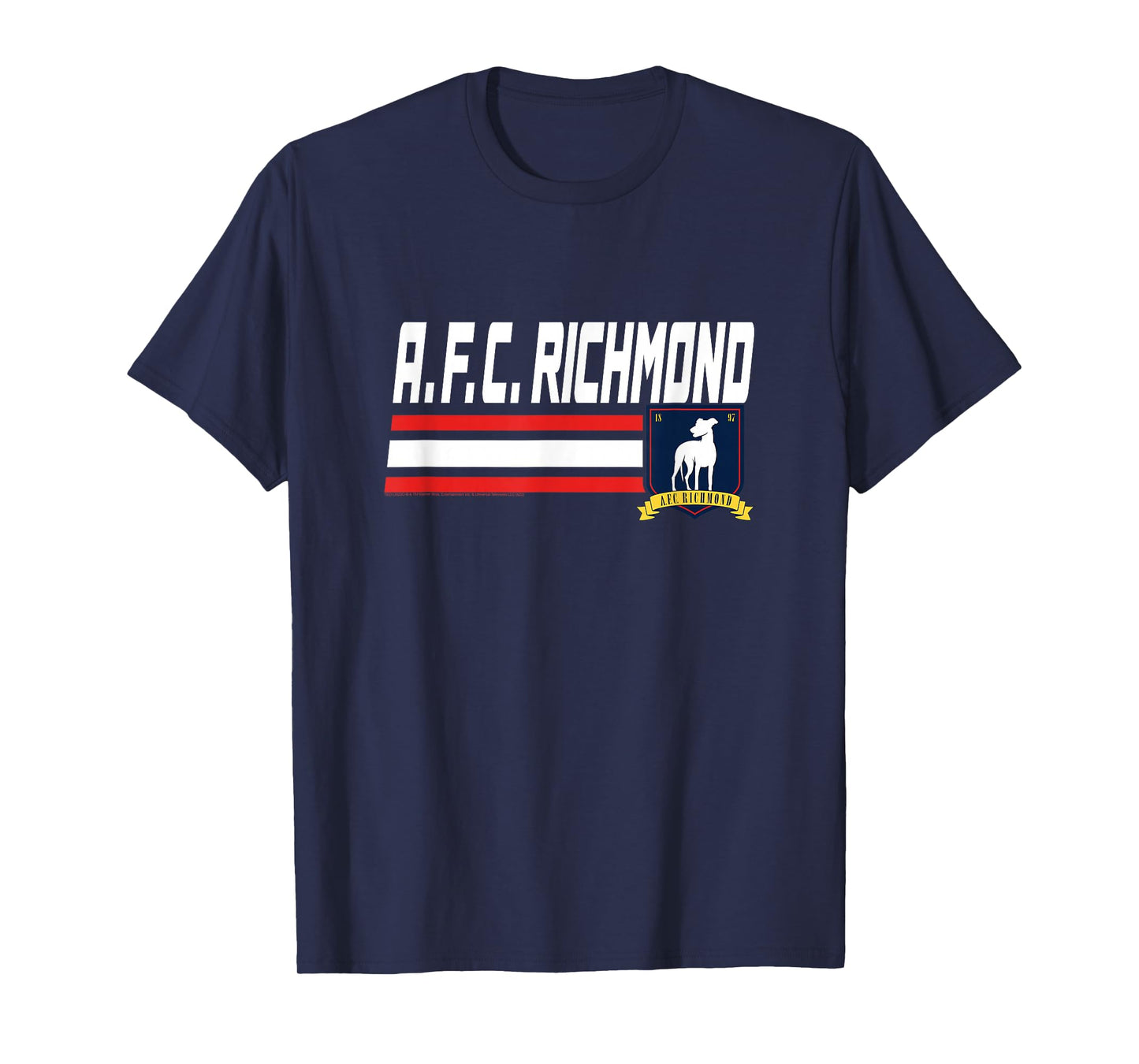 Ted Lasso AFC Richmond Soccer Logo T-Shirt