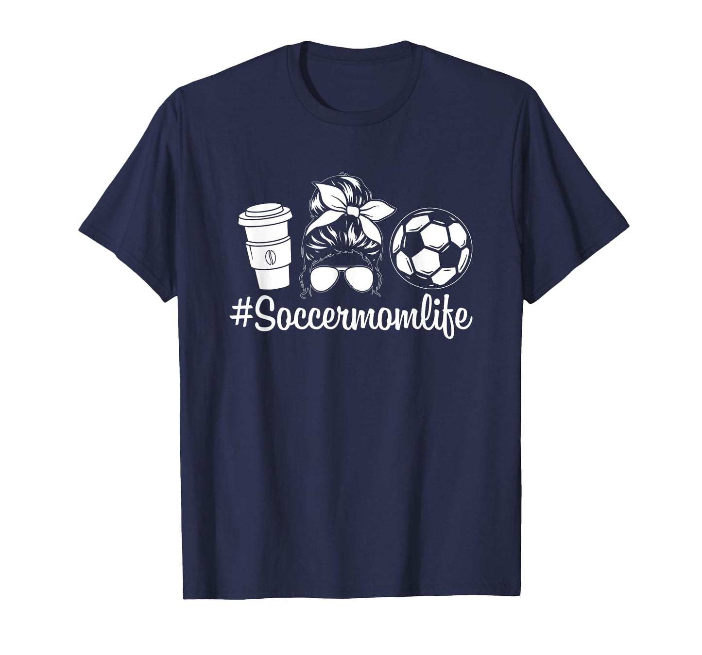 #Soccermomlife Proud Game Day Essential T-Shirt