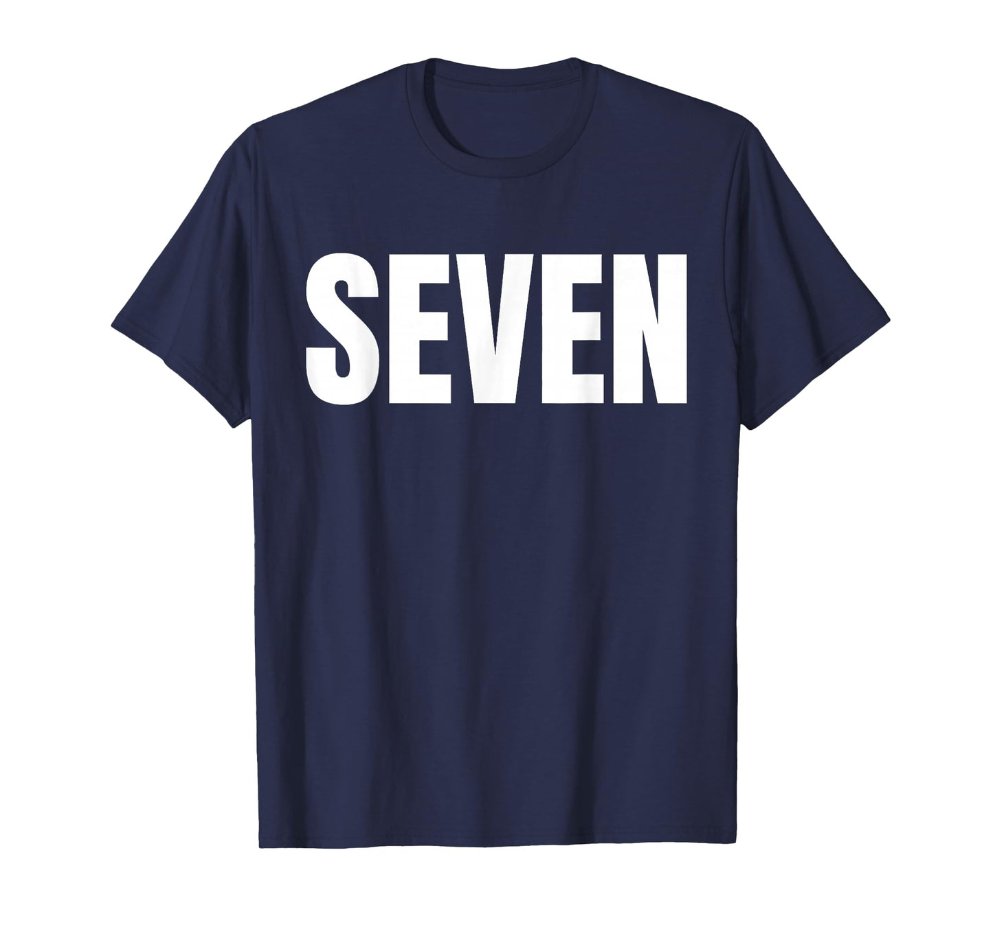 Funny Seven 67 Six Seven Meme Costume Matching Group T-Shirt