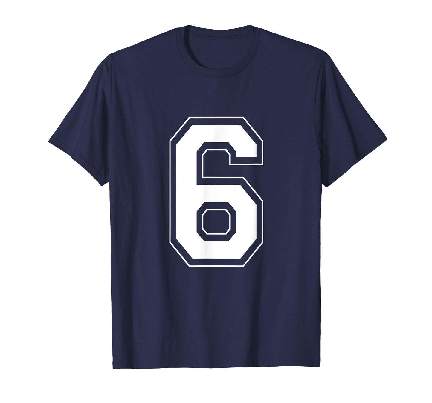 Number 6 Funny Meme Saying 6 7 Six Seven 6th Birthday 6 Year T-Shirt