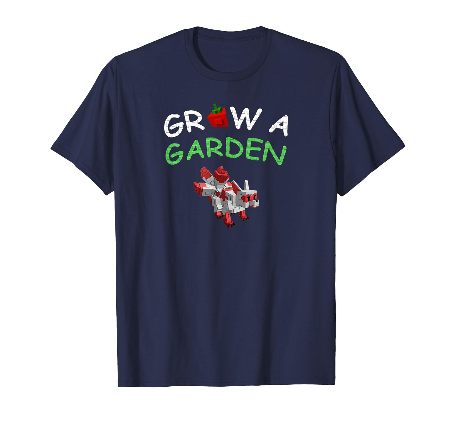 Grow A Garden Mythical Kitsune Pet Gamer Design T-Shirt