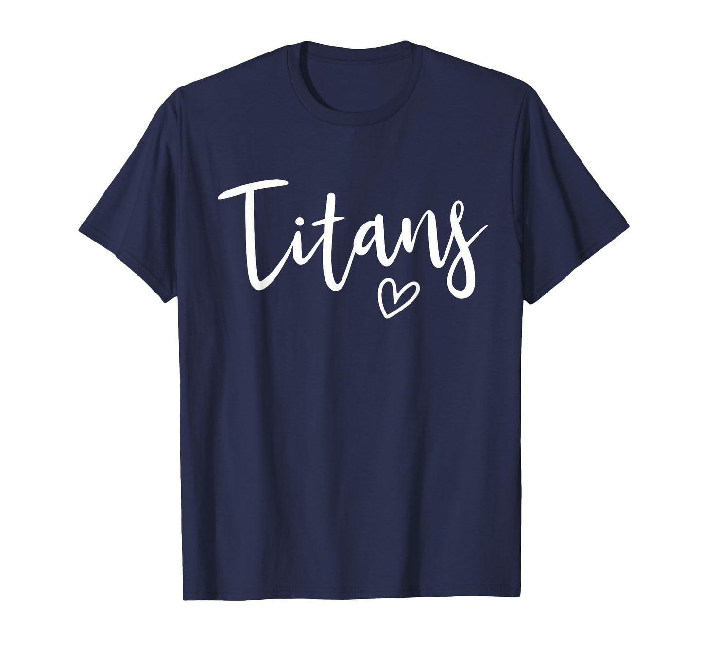 Titans High School Titans Sports Team Women's Titans T-Shirt
