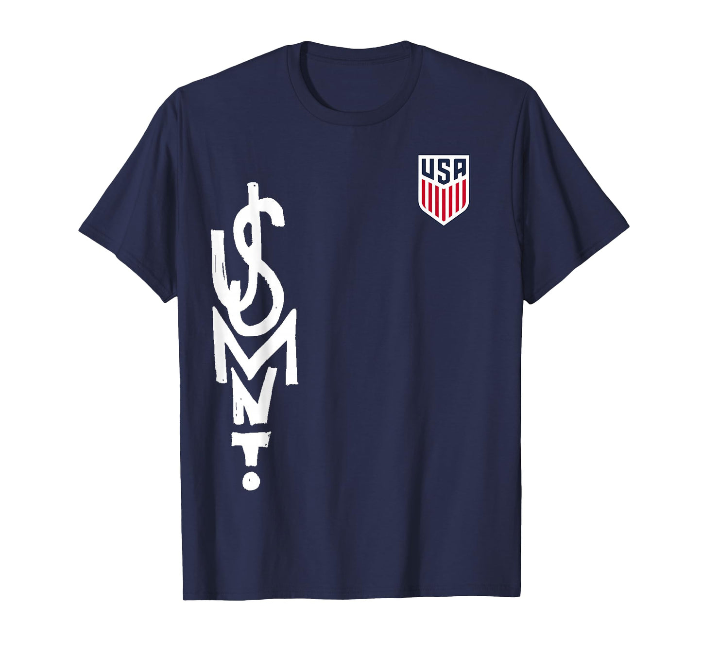 Officially Licensed U.S. Soccer USMNT Apparel, U.S.M.N.T. T-Shirt