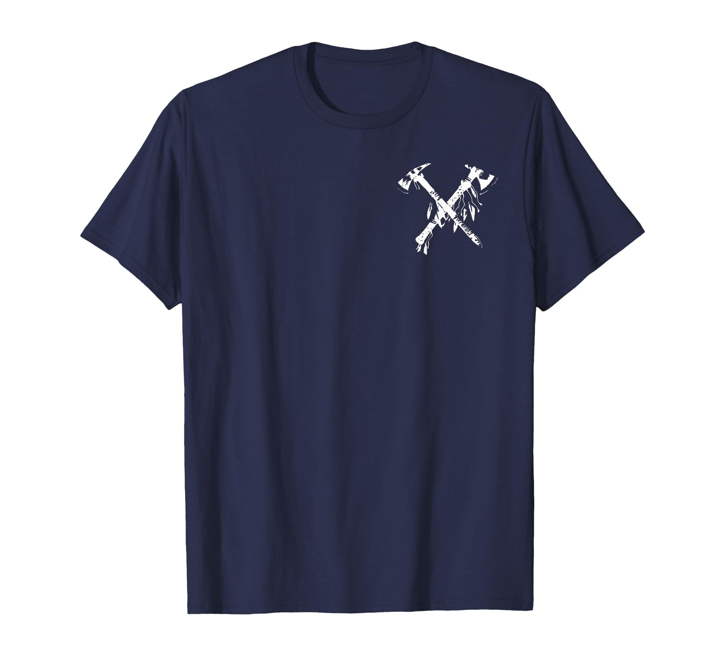No Weapon Formed Against Me Shall Prosper (2 Sides) T-Shirt