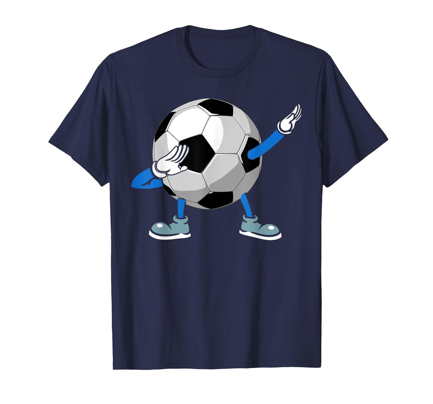 Retro Dabbing Soccer Ball for Boys, Men, and Sports Players T-Shirt