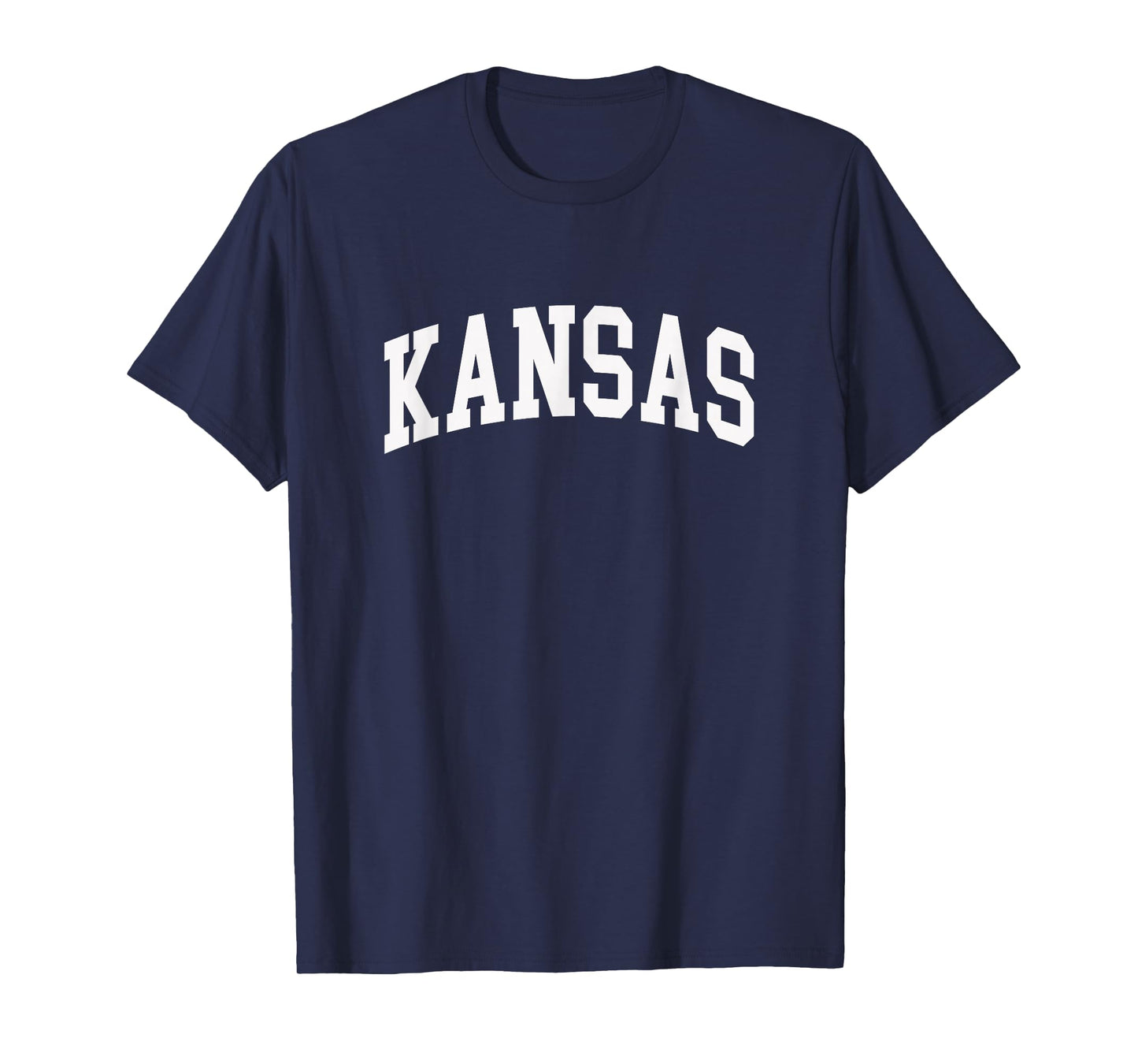 Kansas - Throwback Design - Classic T-Shirt