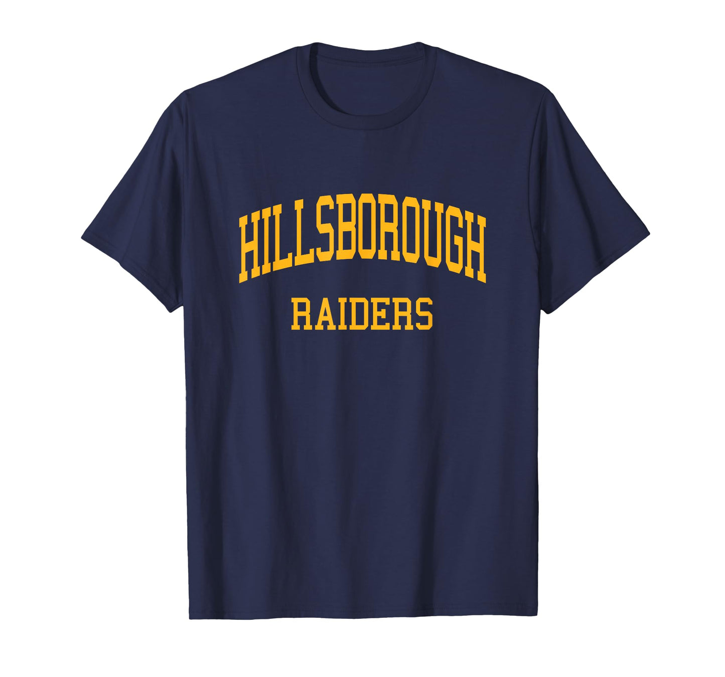 Hillsborough High School HS Hillsborough NJ Retro Sports T-Shirt