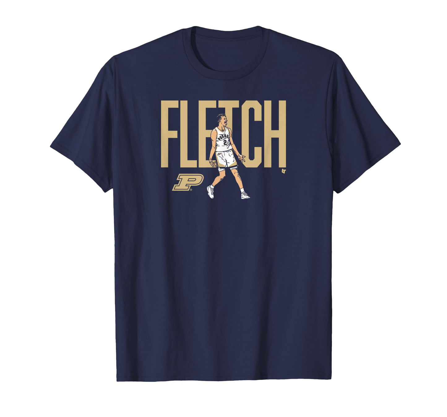 Fletcher Loyer - Fletch - Purdue Boilermakers Basketball T-Shirt
