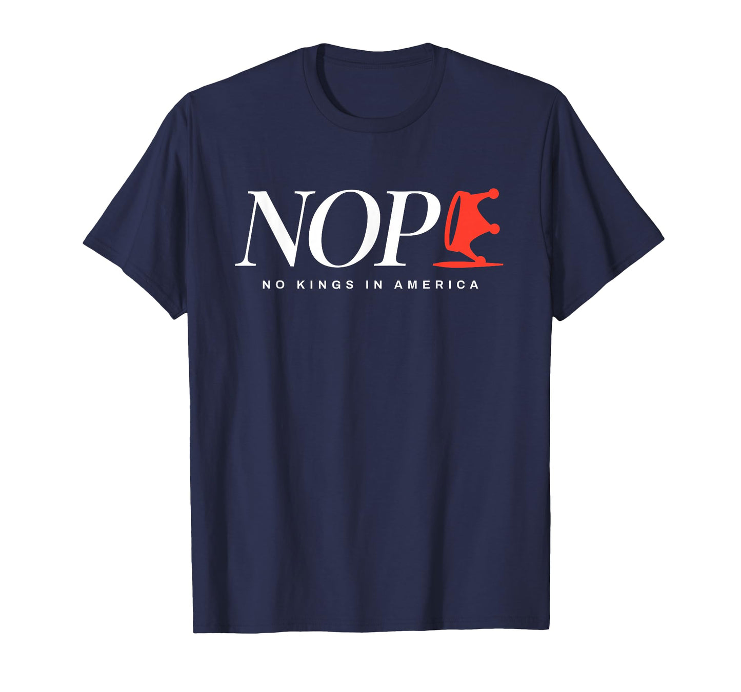 No Kings Nope T-Shirt