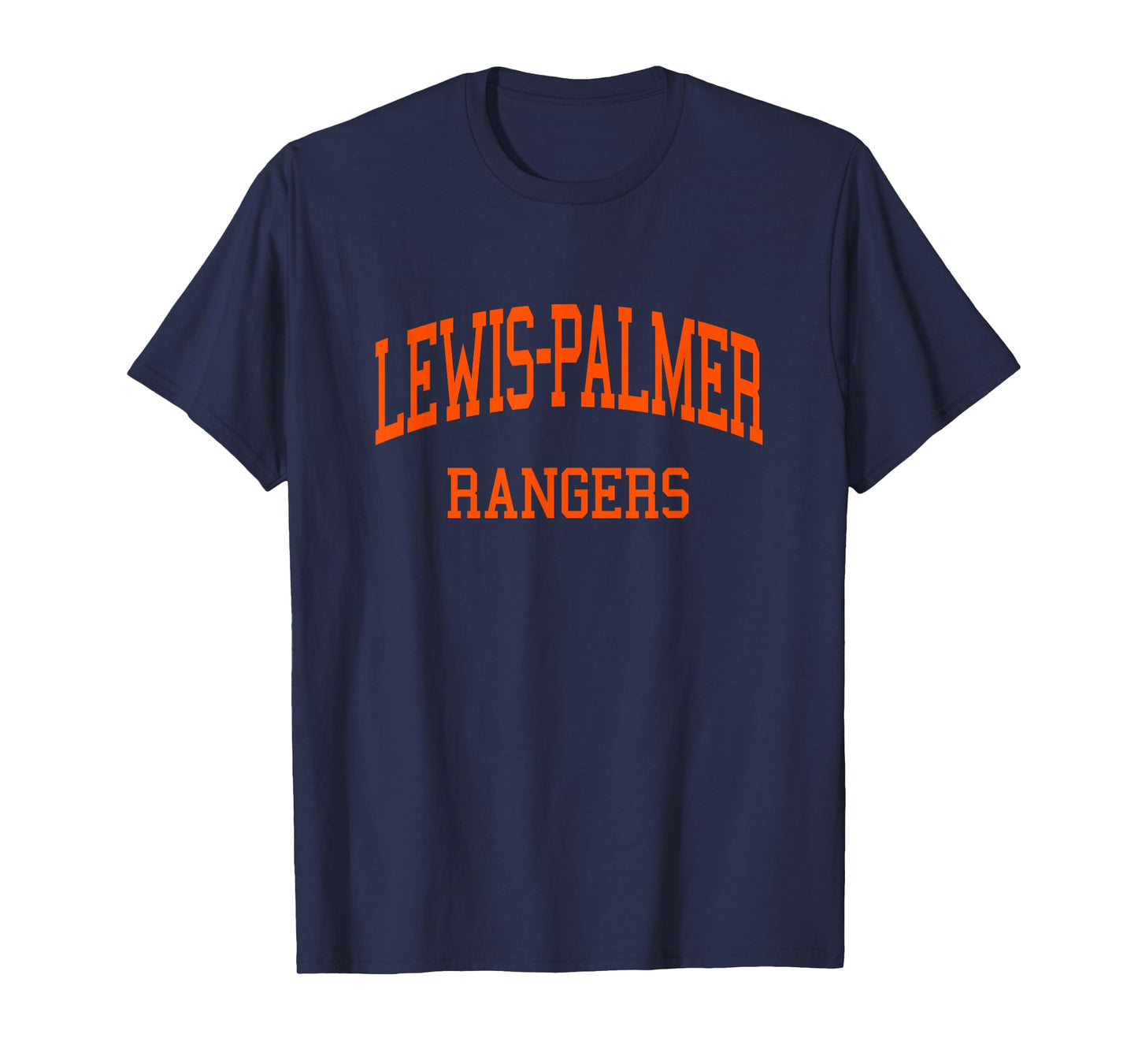 Lewis-Palmer High School HS Monument CO Retro Sports T-Shirt