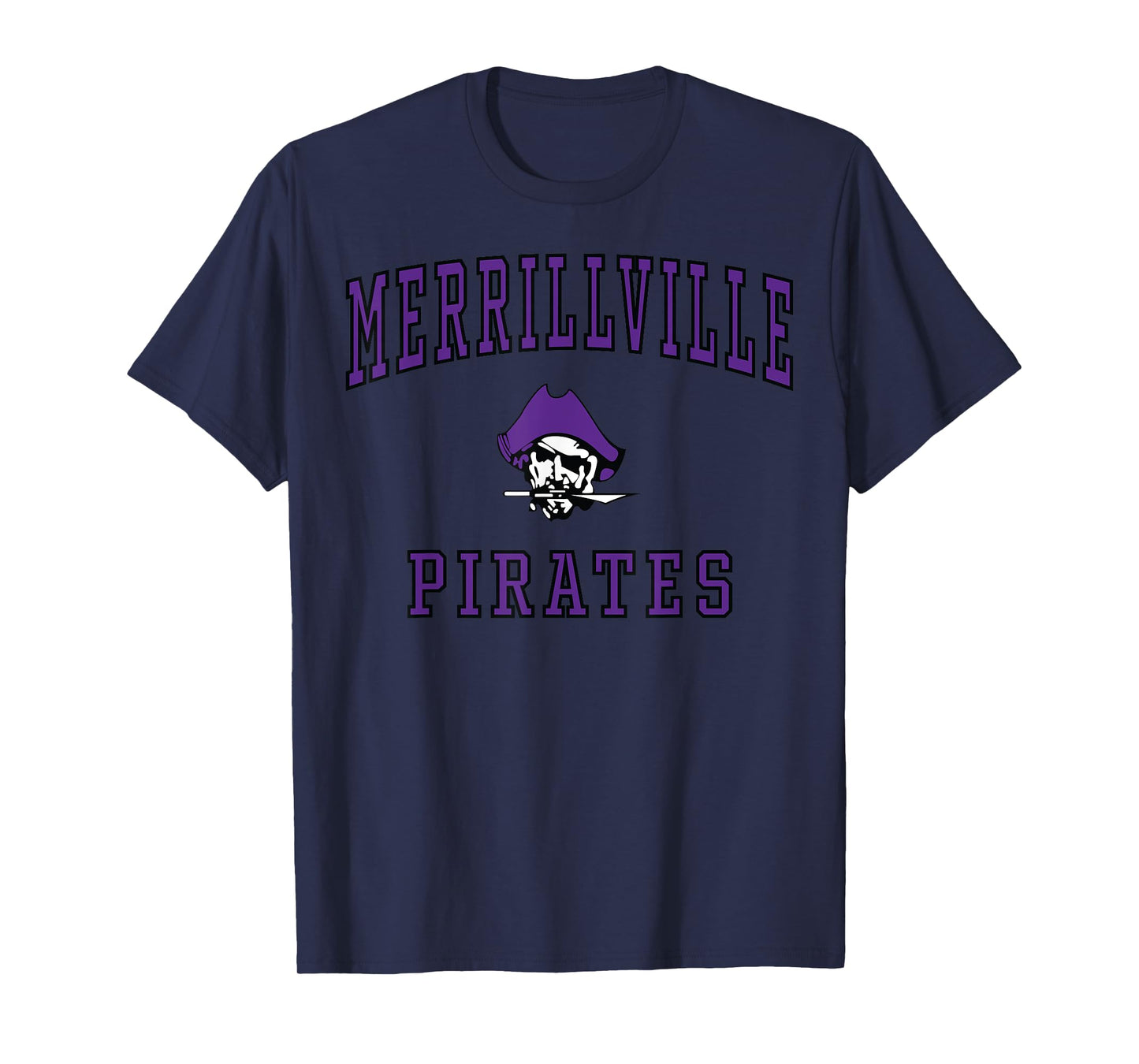 Merrillville High School Pirates T-Shirt C1 T-Shirt