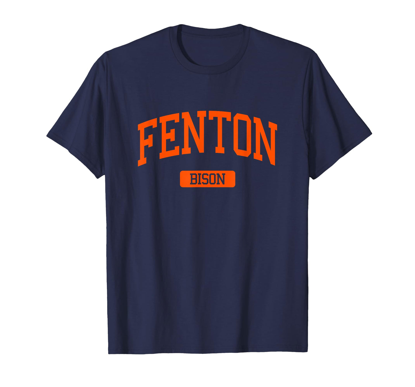 Fenton High School HS Bensenville IL Varsity Sports T-Shirt
