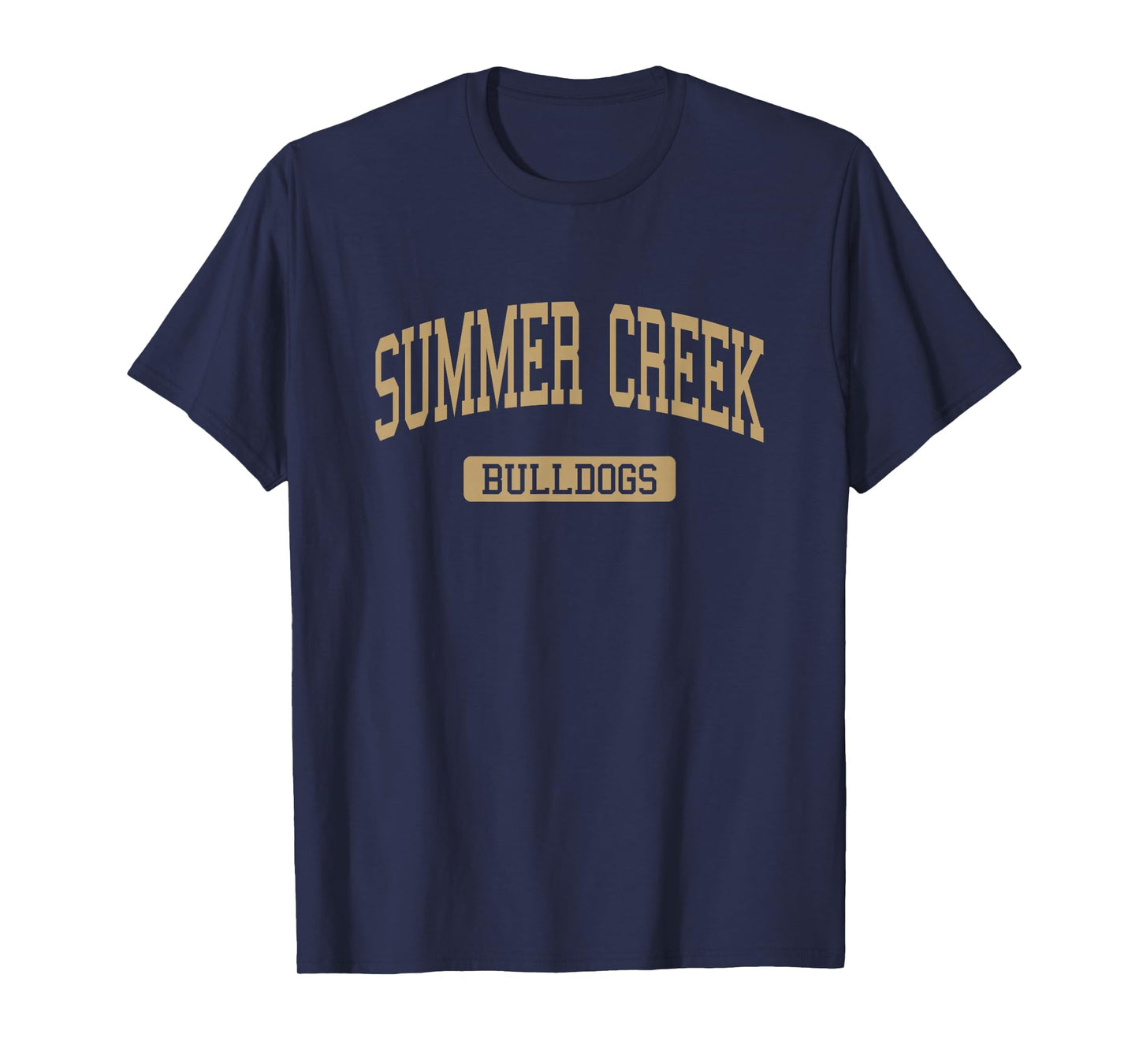 Summer Creek High School HS Houston TX Varsity Sports T-Shirt