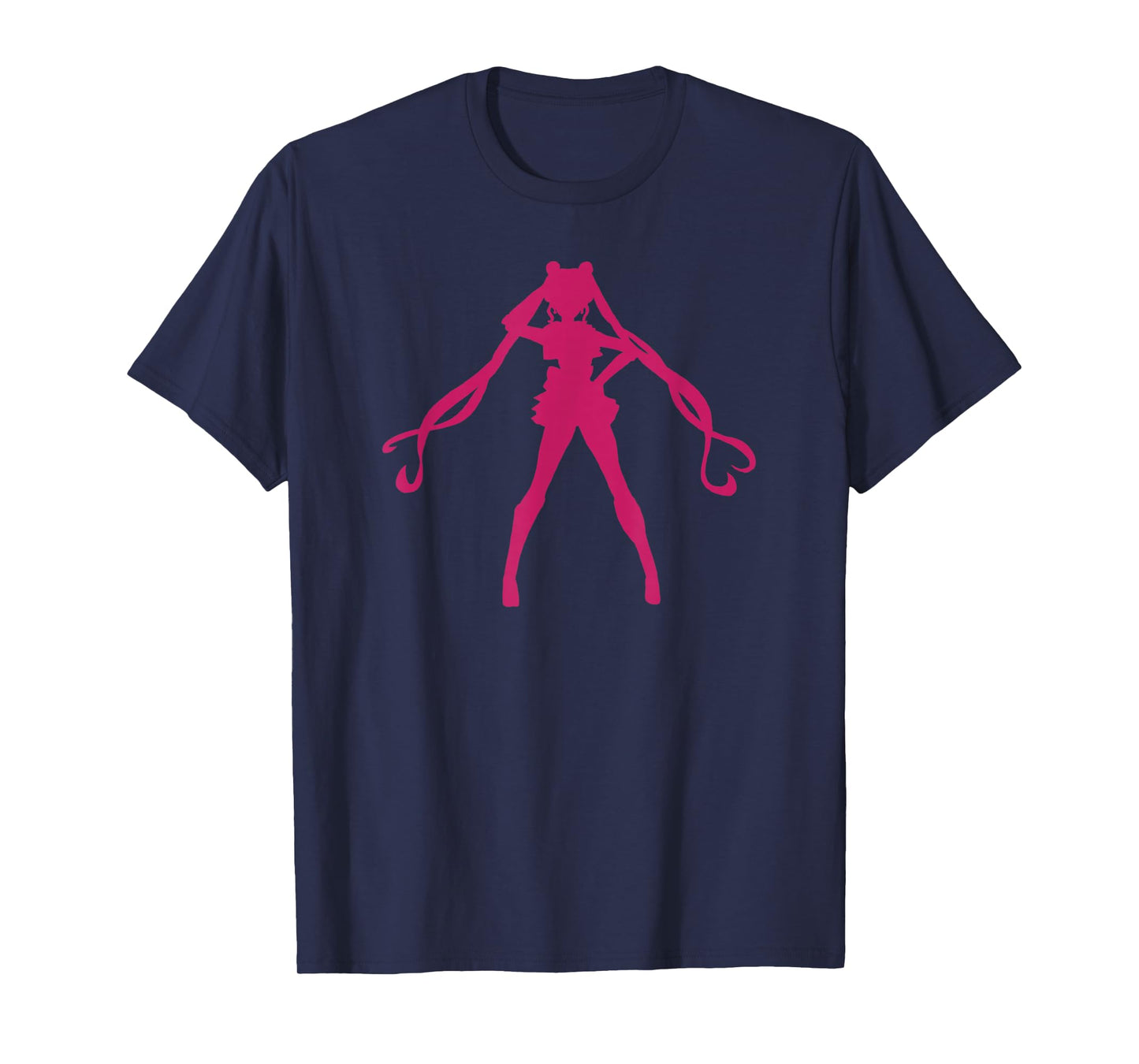 Crescent Moon Planet Sailor Astronomy Mom Anime Girl Fans T-Shirt