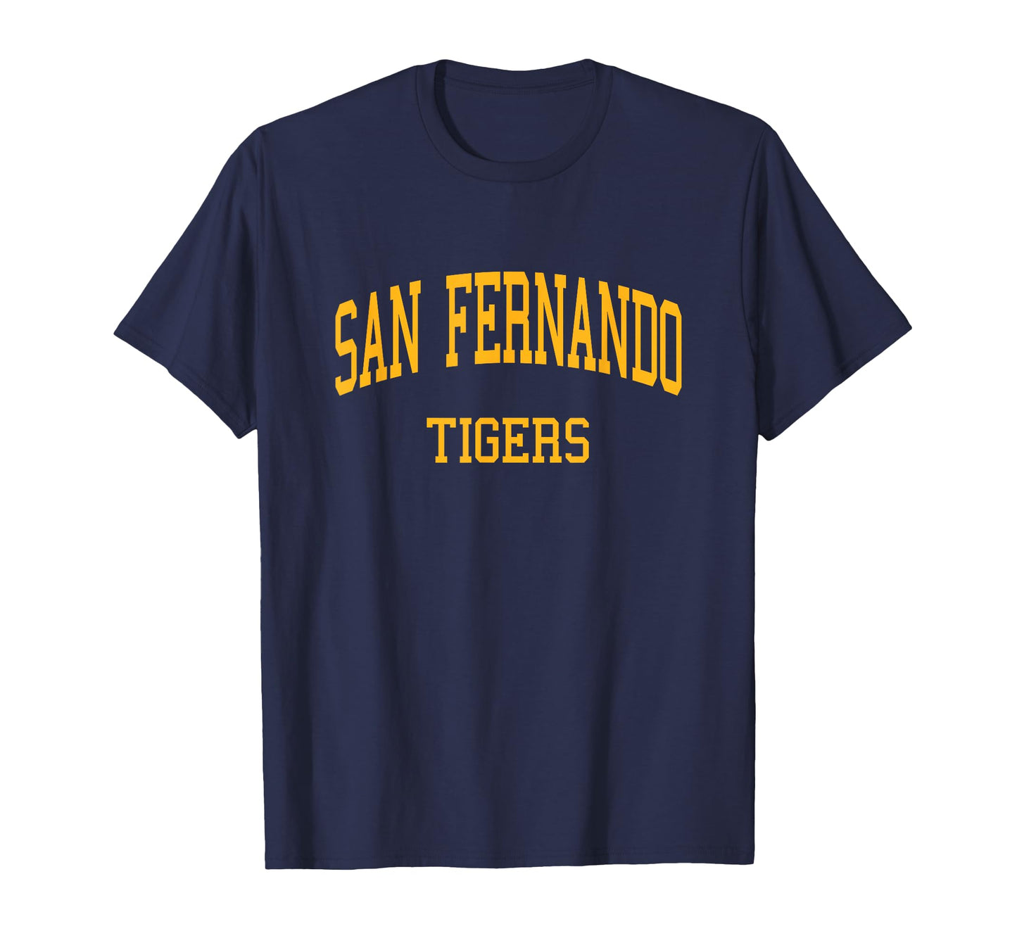 San Fernando High School HS San Fernando CA Retro Sports T-Shirt