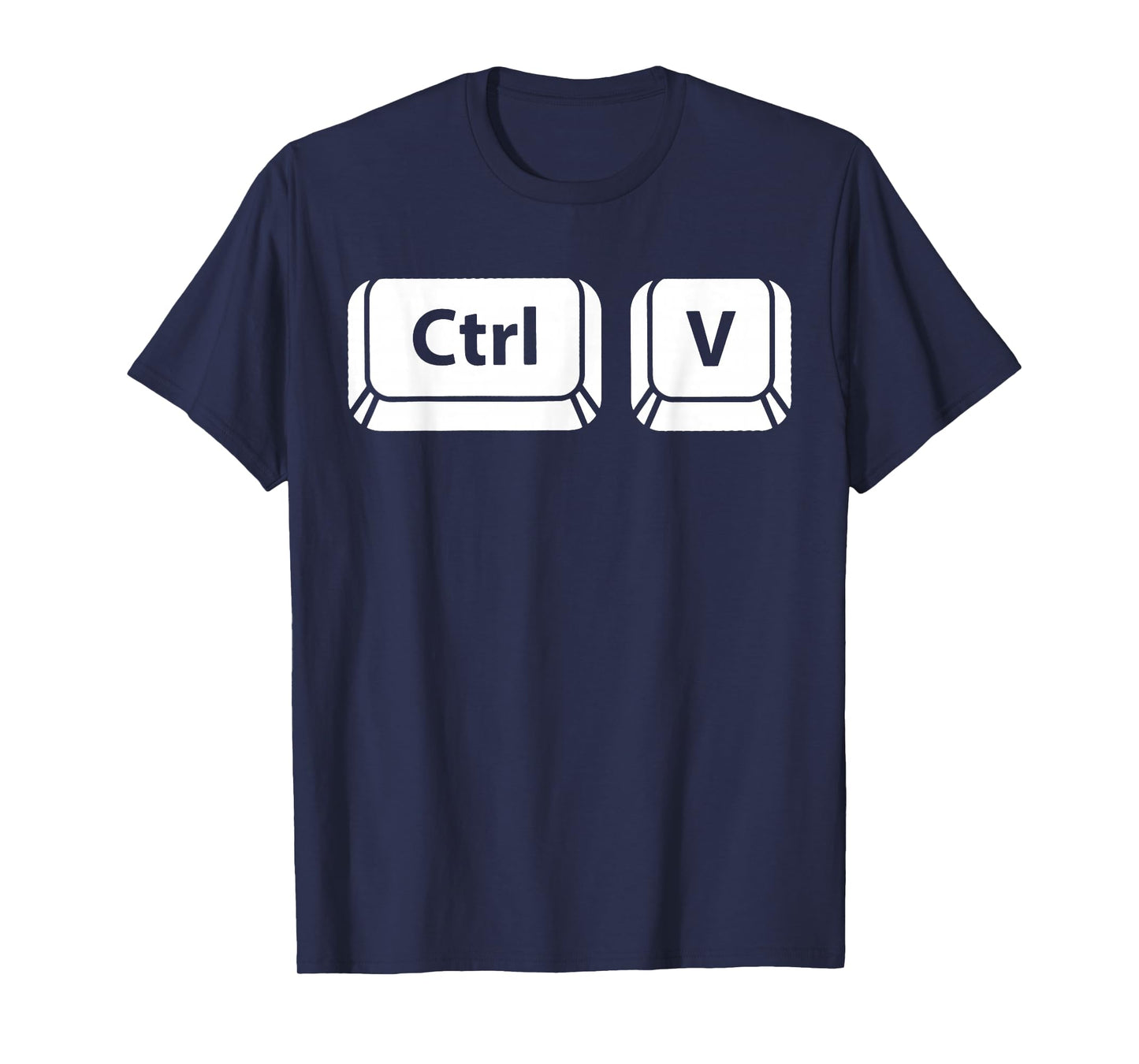 Ctrl+v and Ctrl+c set for parents and children T-Shirt