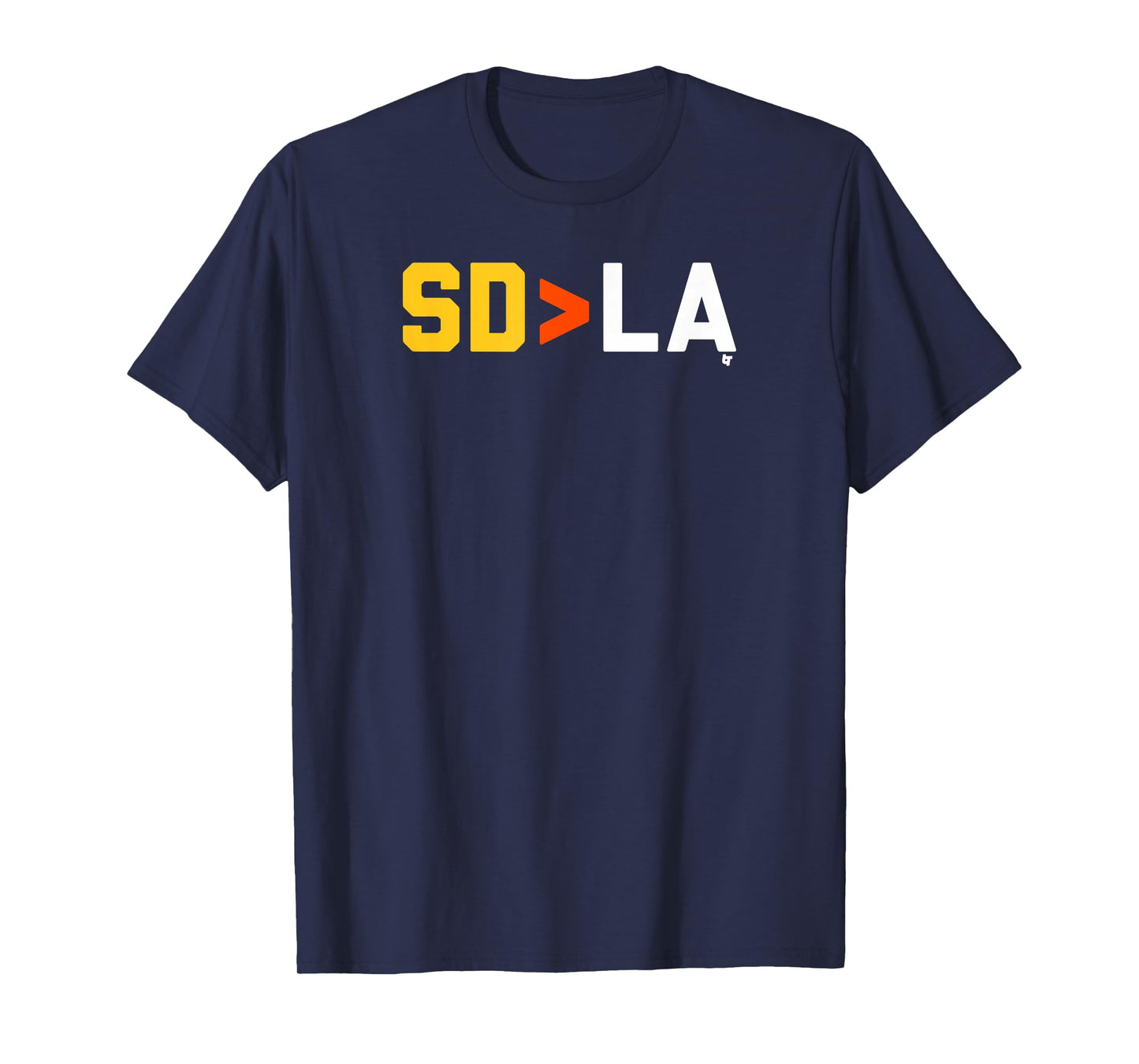 SD>LA - San Diego Baseball T-Shirt